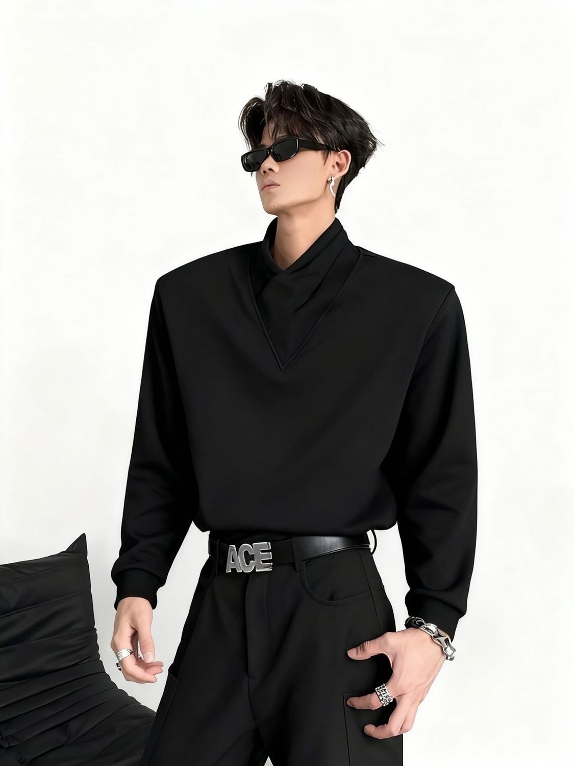 Japanese Restaurant Lifestyle - Man Tracksuits No Hat Hoodies Sushi