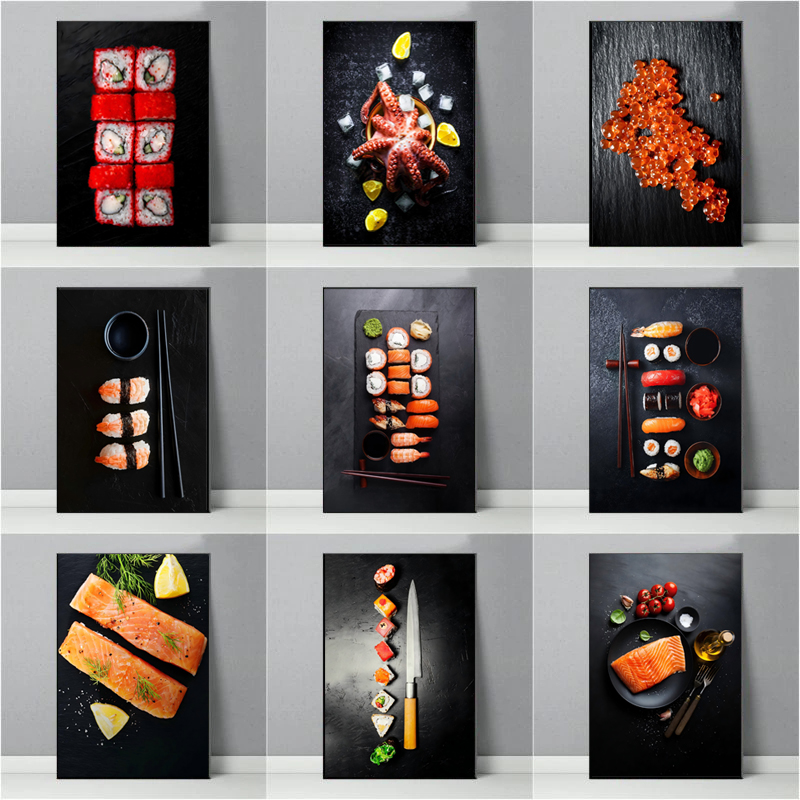 Japanese Restaurant Lifestyle - Classic Advanced Japanese Food Sushi Sashimi