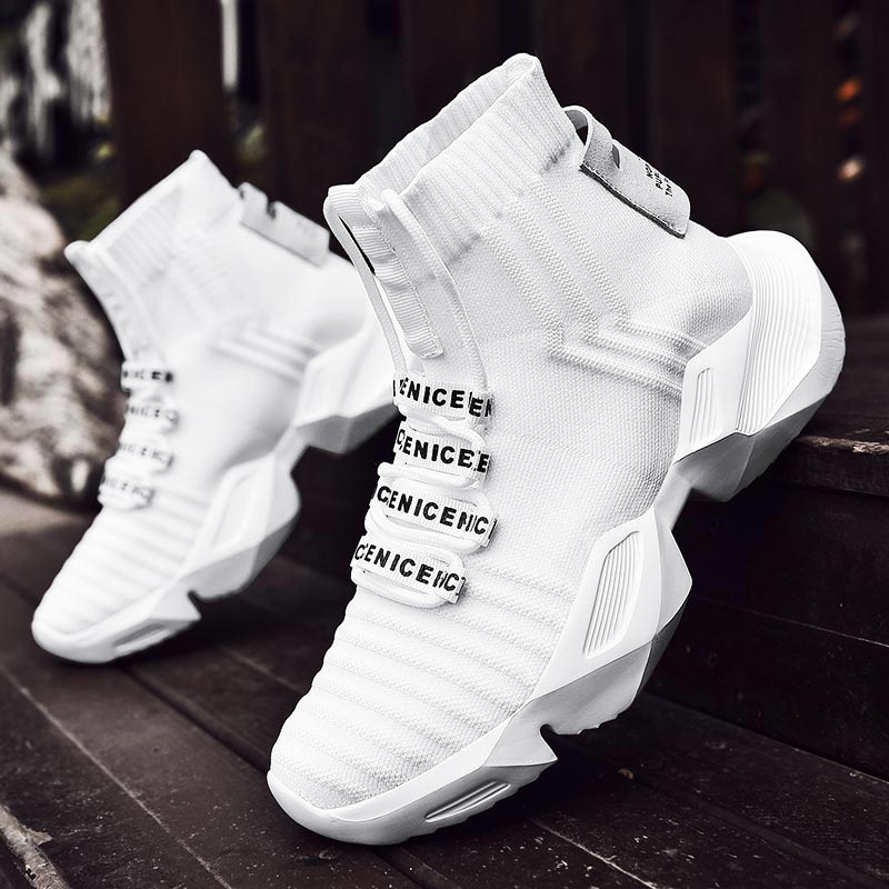 Japanese Lifestyle Shop - Plus Size High Top Massive Sports