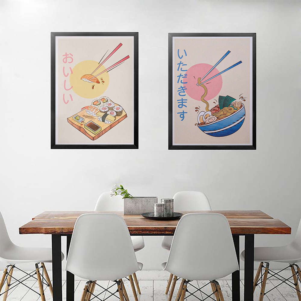 Japanese Style Kitchen Food Po - Japanese Restaurant Lifestyle incelemesi ve fiyatı