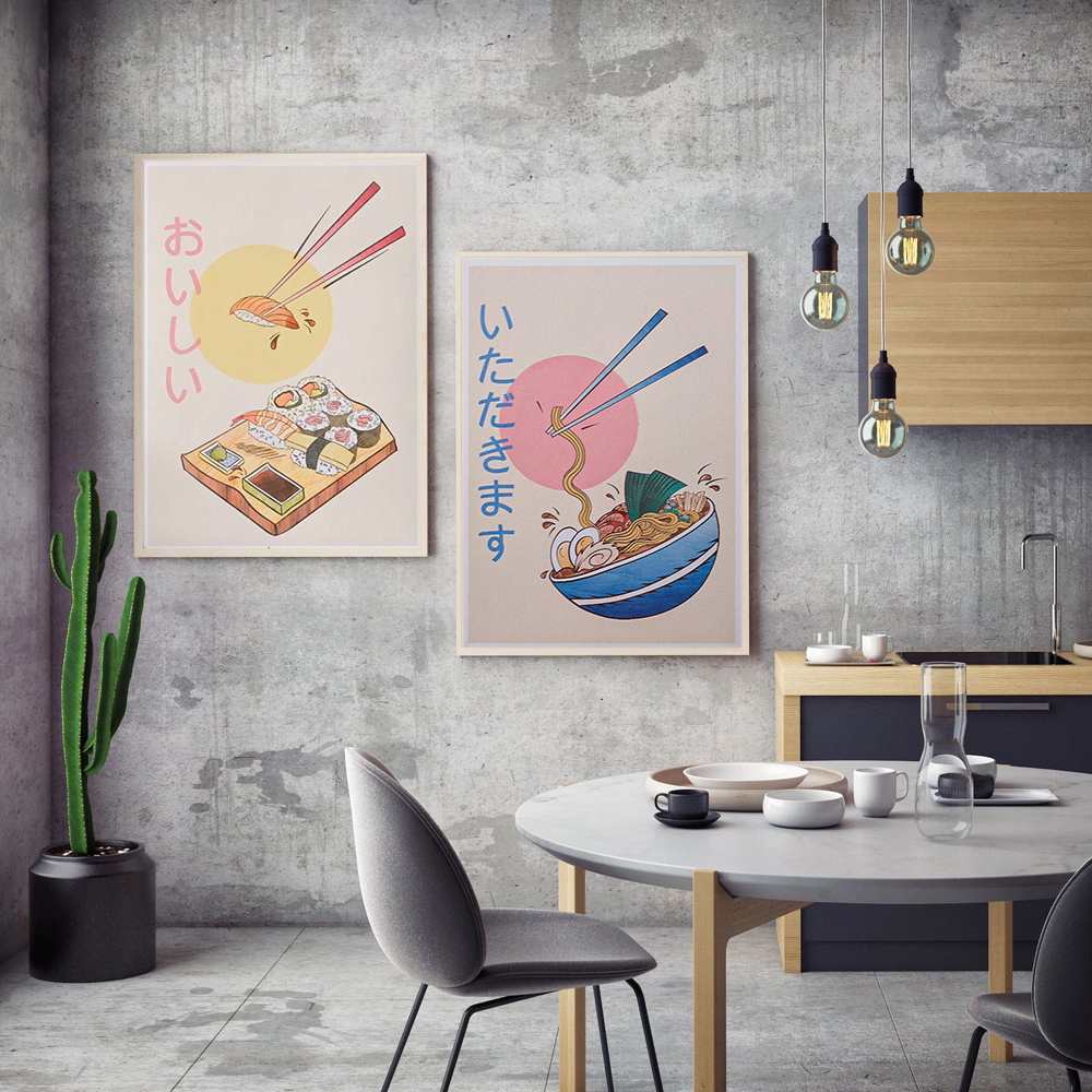 Japanese Style Kitchen Food Po - Japanese Restaurant Lifestyle incelemesi ve fiyatı