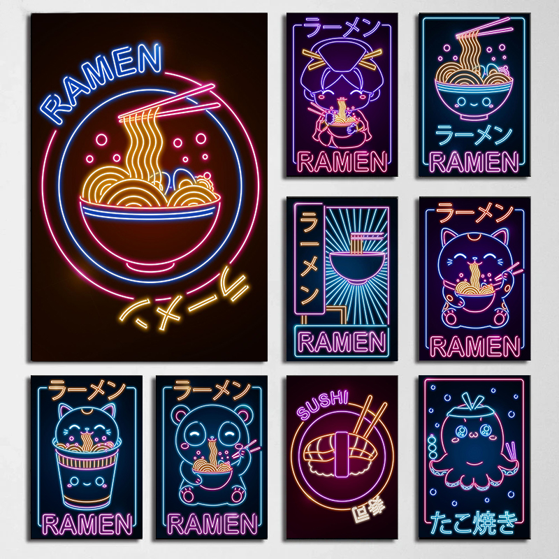 Japanese Wave Ramen Sushi Cat  - Japanese Culture Lifestyle incelemesi ve fiyatı