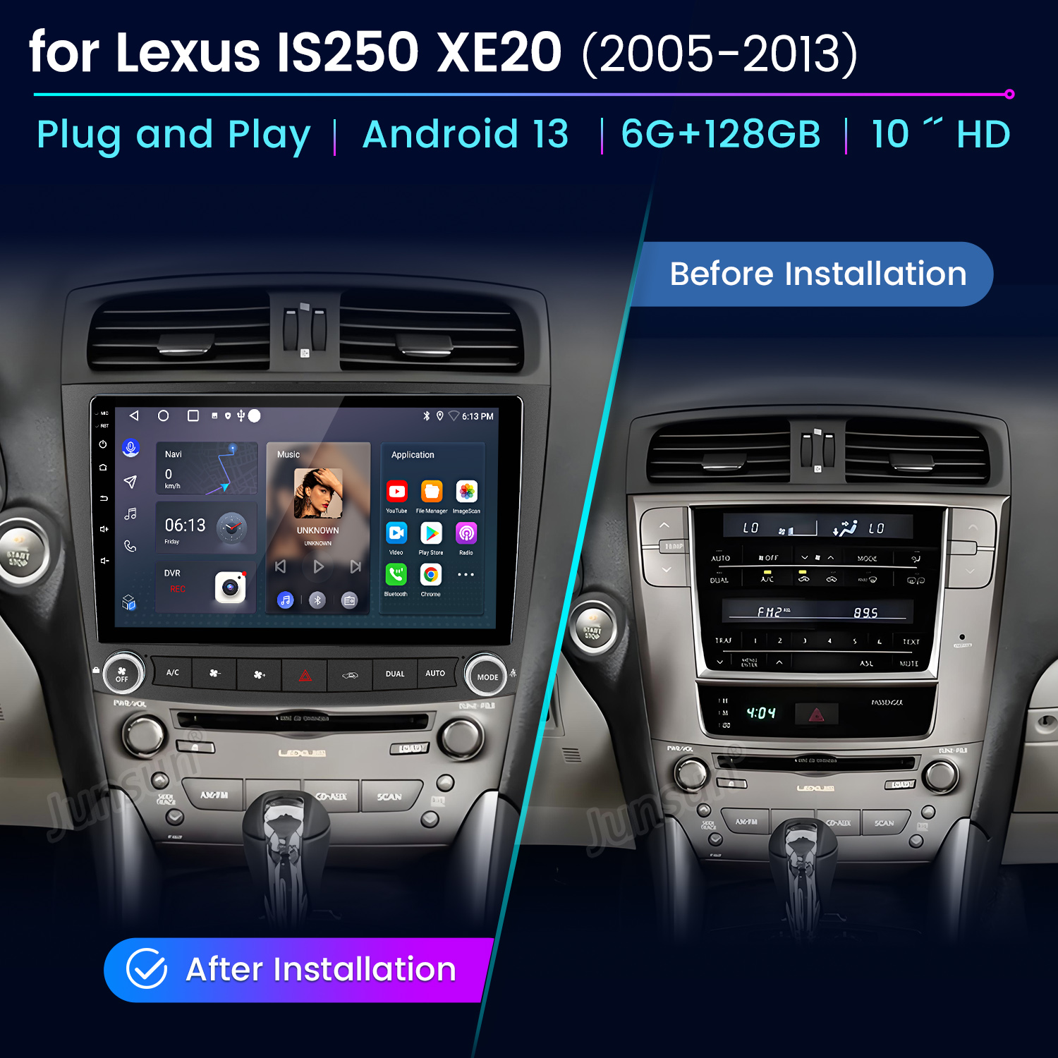 Junsun AI Voice Car Stereo Rad - Japanese Lifestyle In Hindi incelemesi ve fiyatı