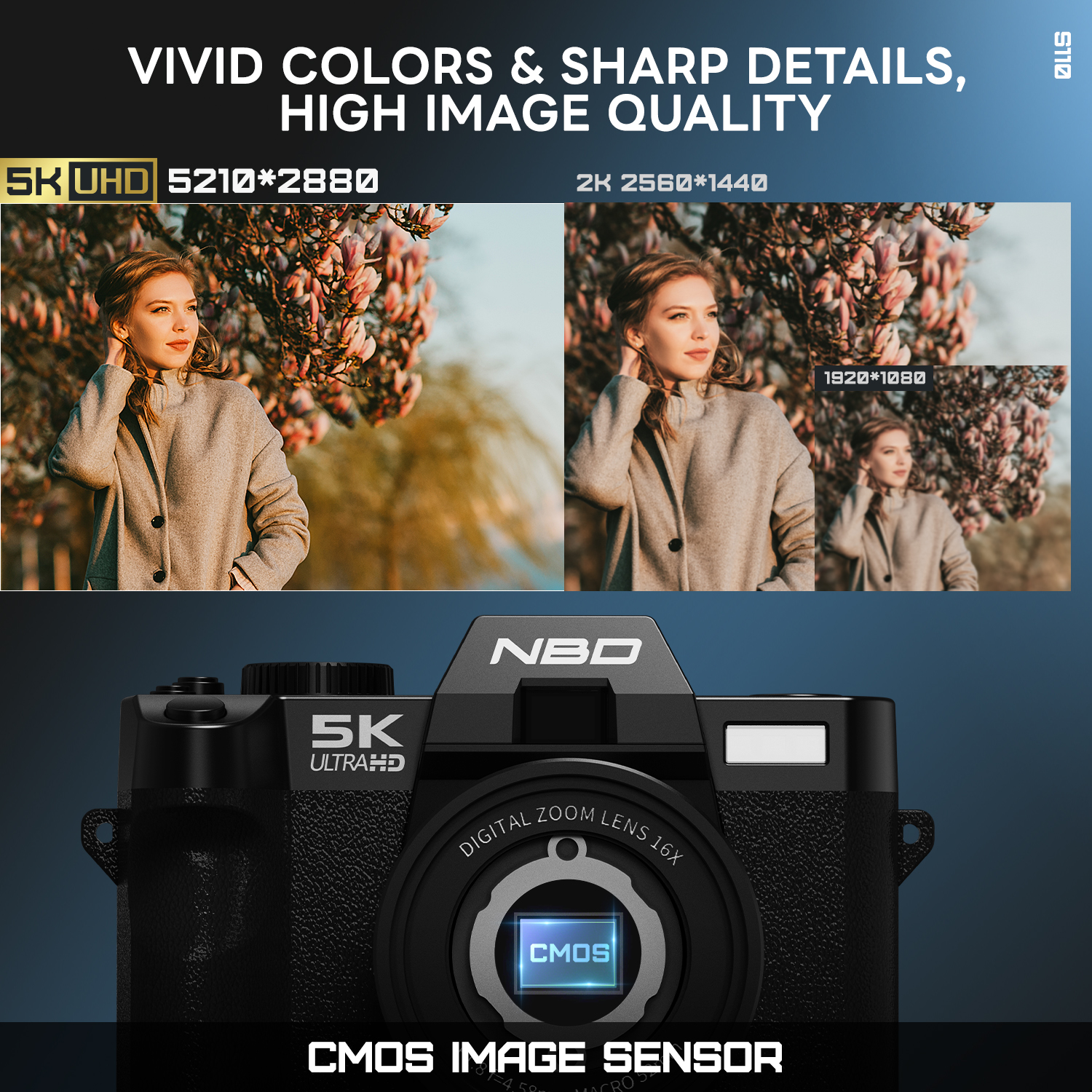 NBD 5K&48MP Digital Camera wit - Japanese Lifestyle Apps incelemesi ve fiyatı