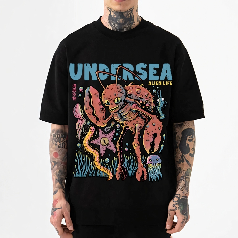 Undersea Alien Life Japanese S - Japanese Lifestyle Shop incelemesi ve fiyatı