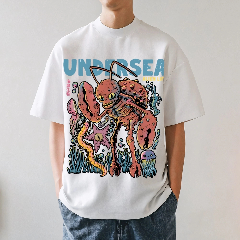 Undersea Alien Life Japanese S - Japanese Lifestyle Shop incelemesi ve fiyatı