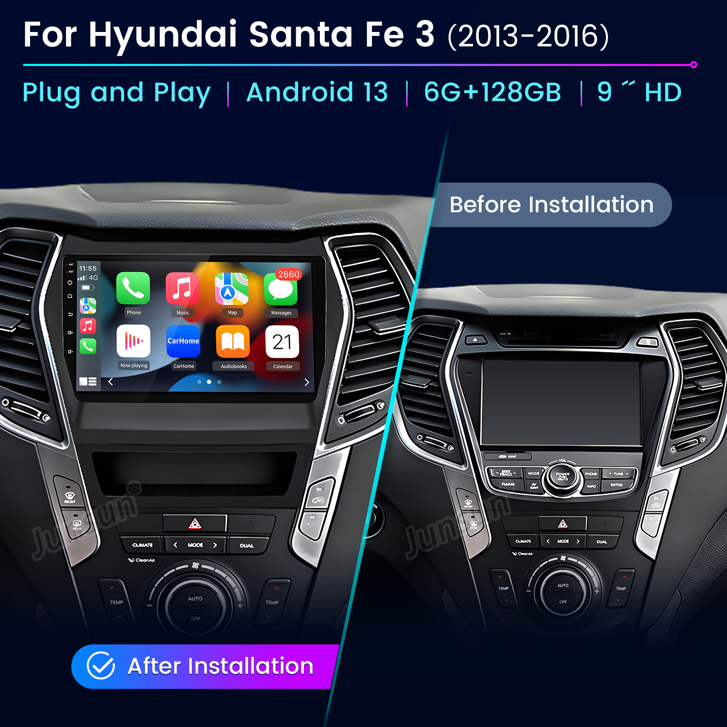 Junsun AI Voice Car Stereo Rad - Japanese Lifestyle In Hindi incelemesi ve fiyatı
