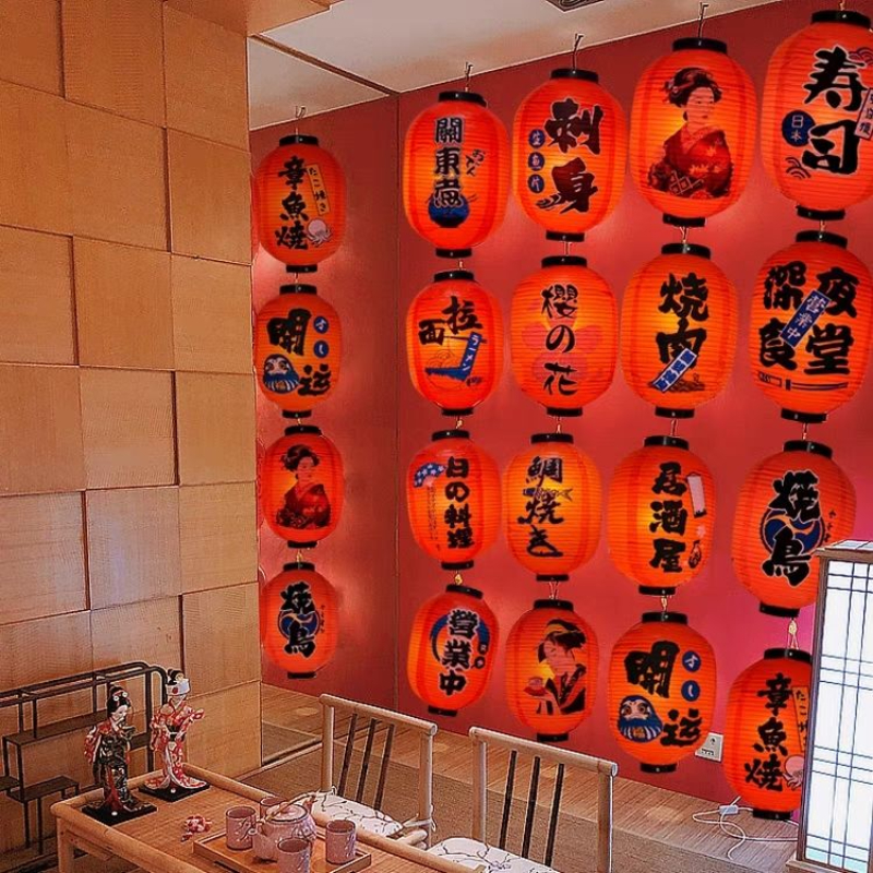 Japanese Waterproof Lantern Ba - Japanese Restaurant Lifestyle incelemesi ve fiyatı