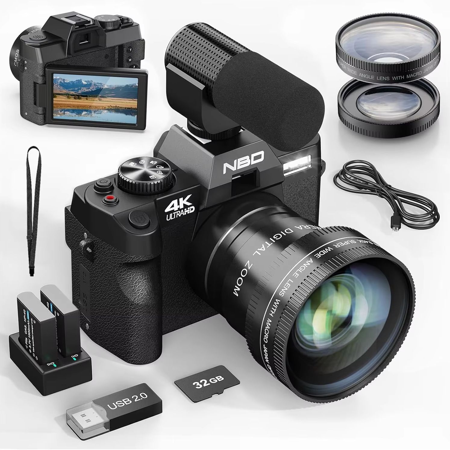 NBD S100F 48MP&4K Digital Came - Japanese Lifestyle Apps incelemesi ve fiyatı