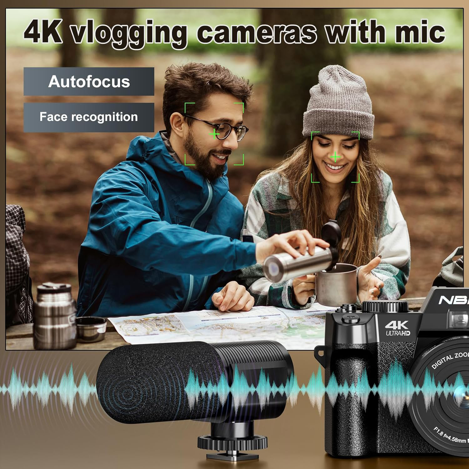 NBD S100F 48MP&4K Digital Came - Japanese Lifestyle Apps incelemesi ve fiyatı