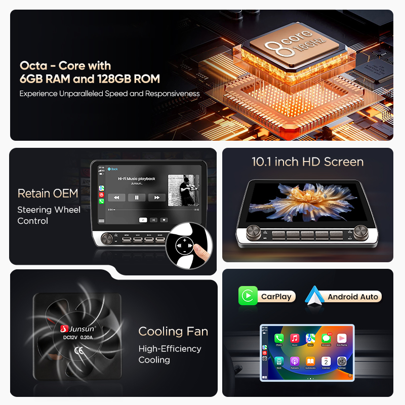 Junsun AI Voice Car Stereo Rad - Japanese Lifestyle In Hindi incelemesi ve fiyatı