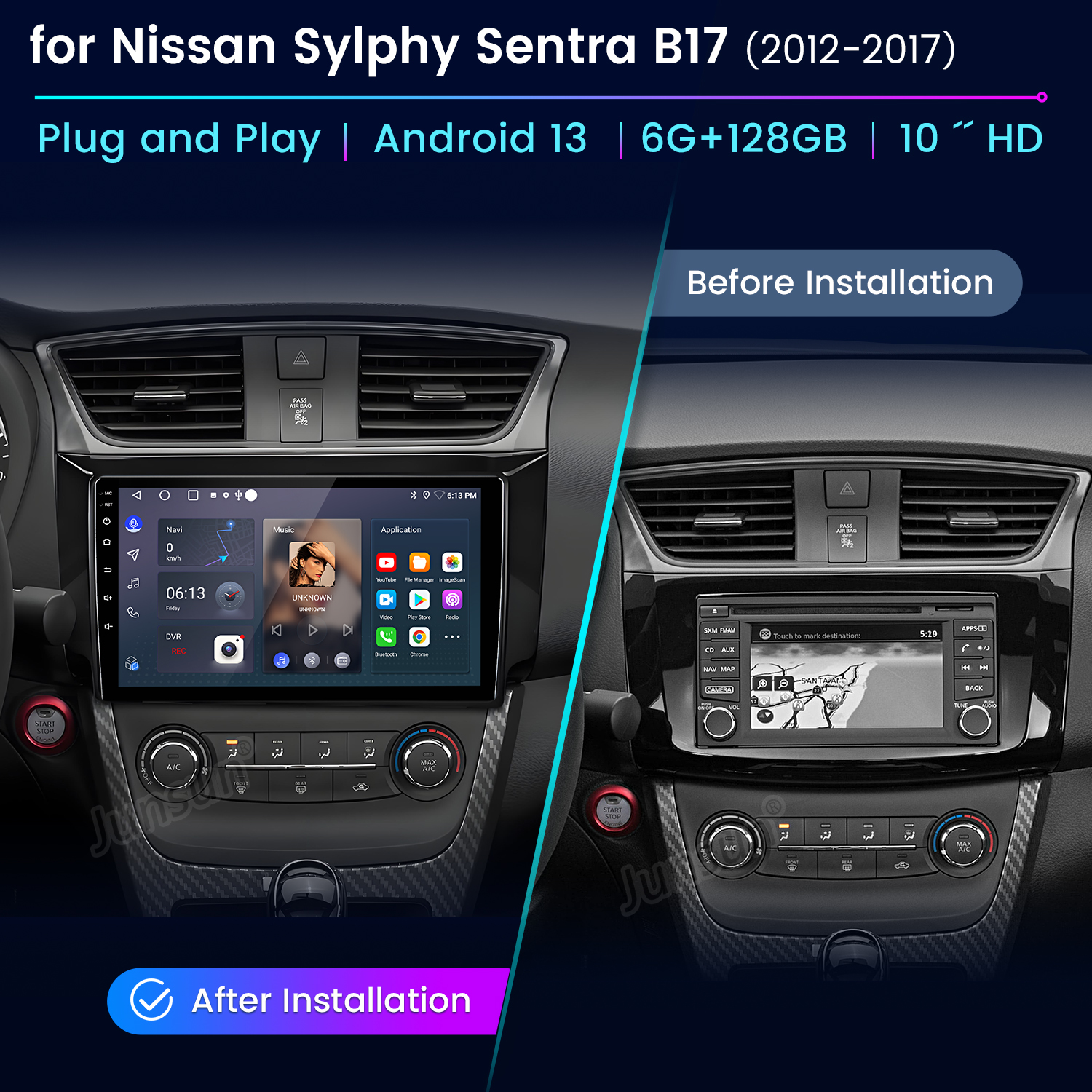 Junsun AI Voice Car Stereo Rad - Japanese Lifestyle In Hindi incelemesi ve fiyatı