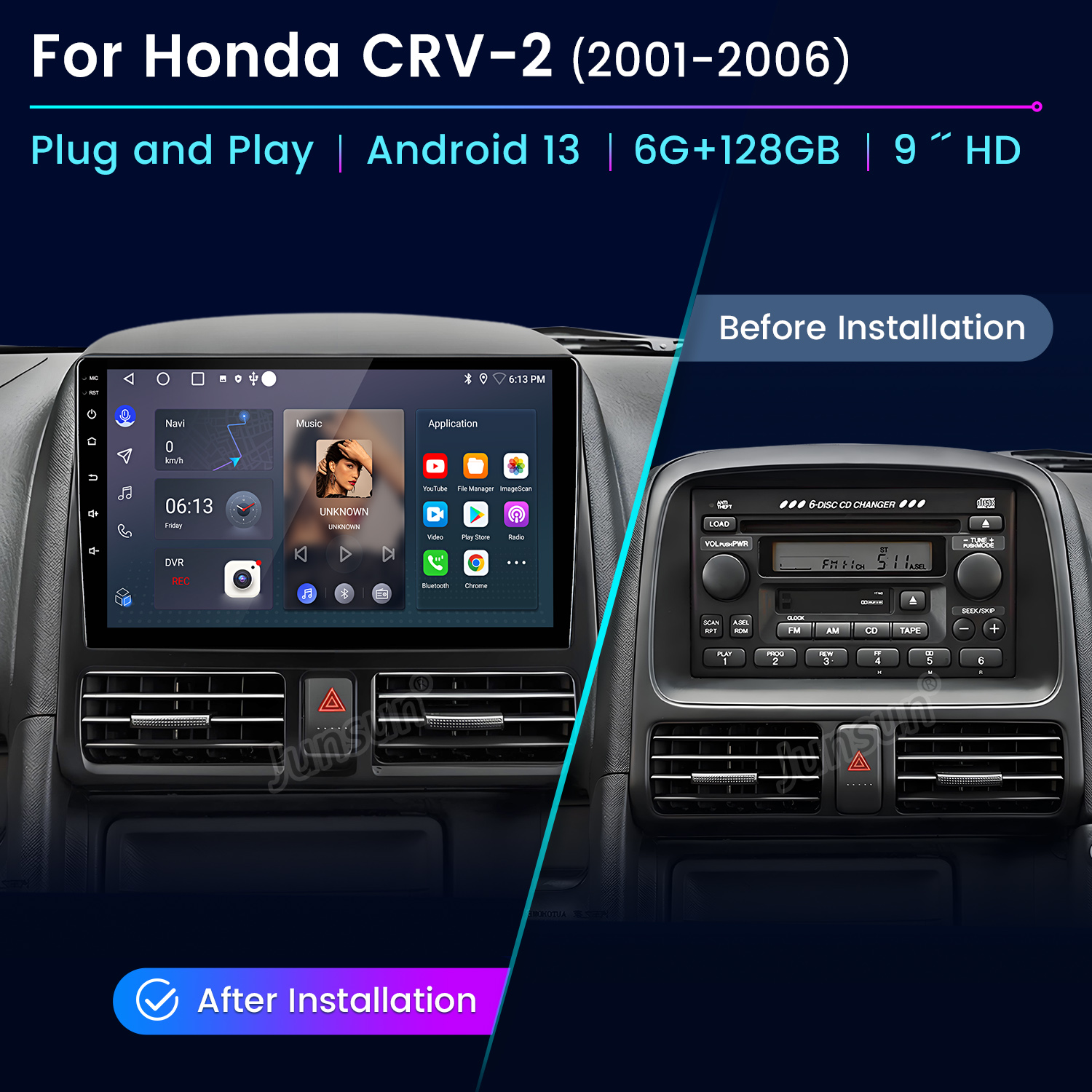 Junsun AI Voice Car Stereo Rad - Japanese Lifestyle In Hindi incelemesi ve fiyatı