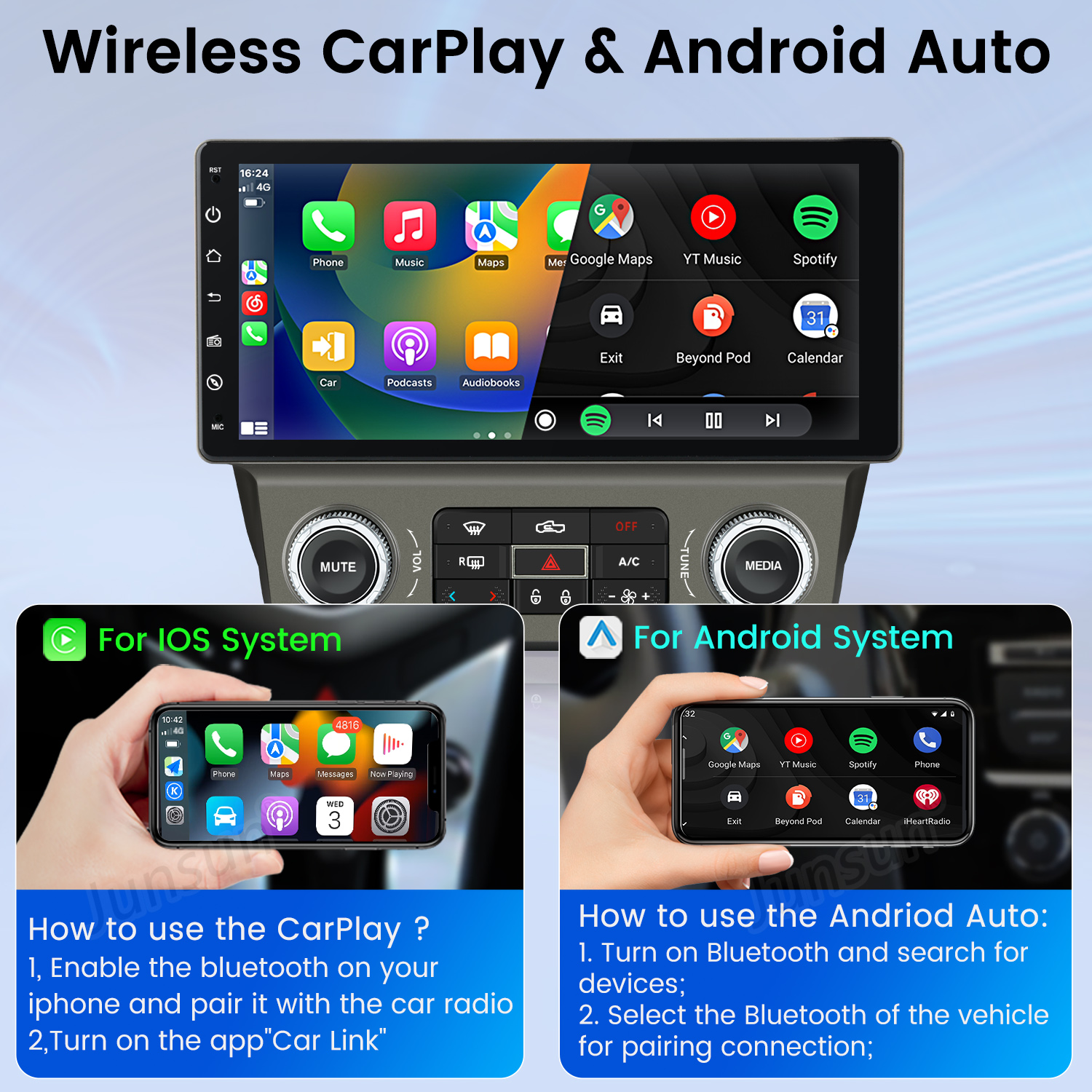 Junsun AI Voice Car Stereo Rad - Japanese Lifestyle In Hindi incelemesi ve fiyatı