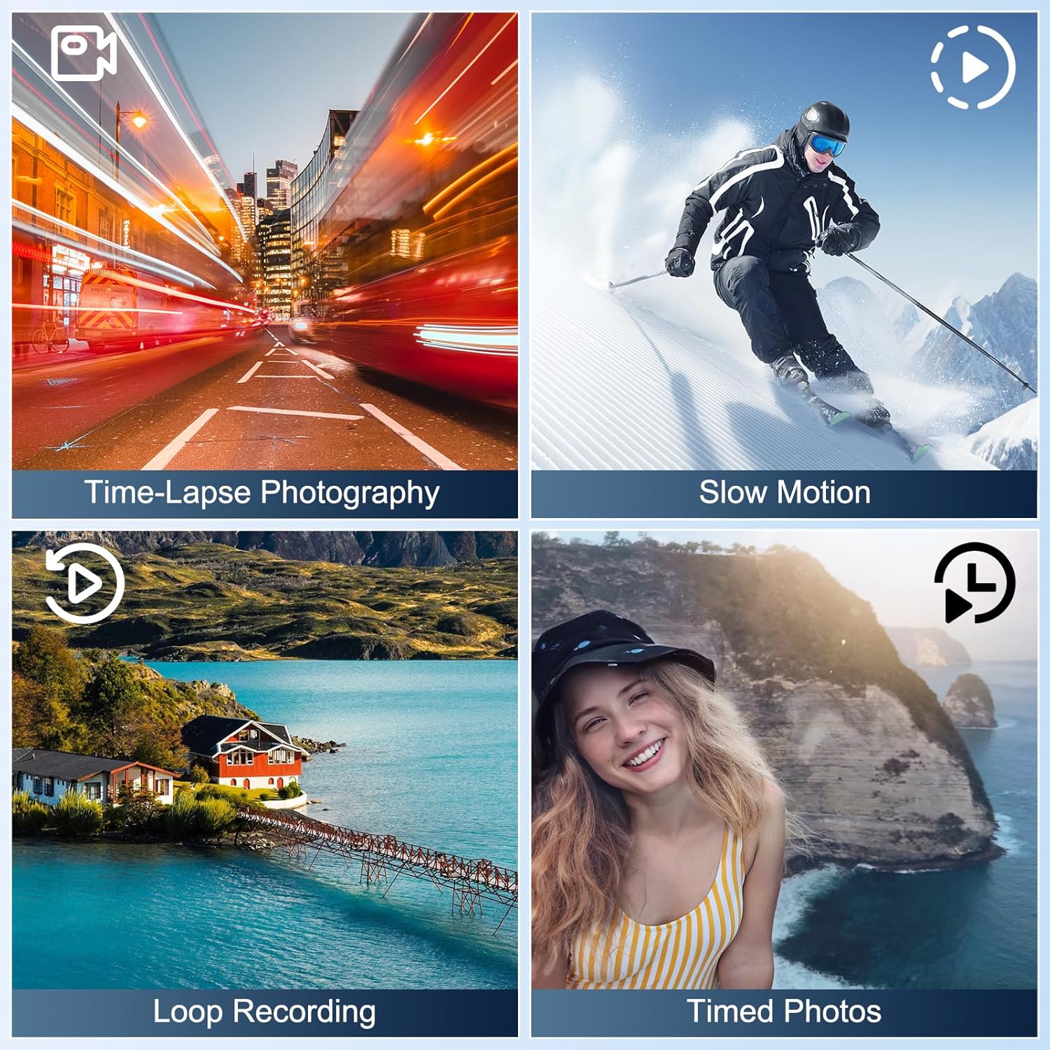 NBD 4K Camcorder Video Camera  - Japanese Lifestyle Apps incelemesi ve fiyatı