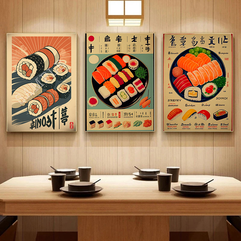 Japanese Food Delicious Sushi  - Japanese Restaurant Lifestyle incelemesi ve fiyatı