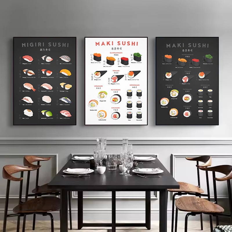 Japanese Cuisine Maki/Nigiri S - Japanese Restaurant Lifestyle incelemesi ve fiyatı