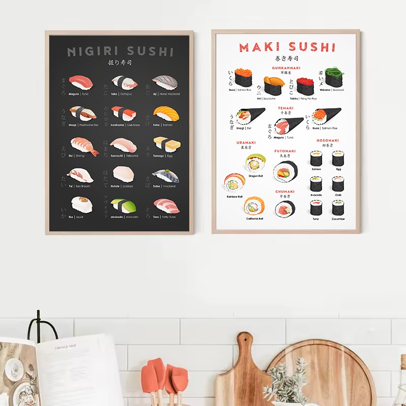 Japanese Cuisine Maki/Nigiri S - Japanese Restaurant Lifestyle incelemesi ve fiyatı