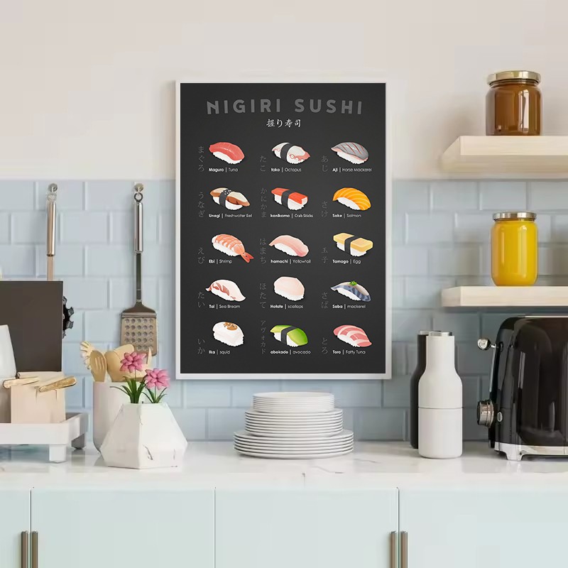 Japanese Cuisine Maki/Nigiri S - Japanese Restaurant Lifestyle incelemesi ve fiyatı
