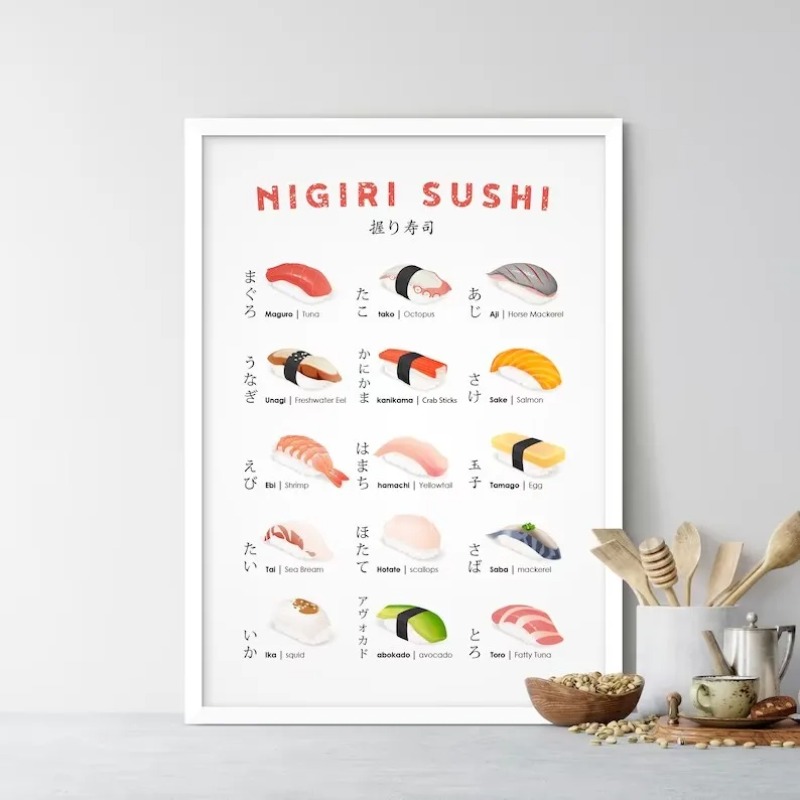 Japanese Cuisine Maki/Nigiri S - Japanese Restaurant Lifestyle incelemesi ve fiyatı