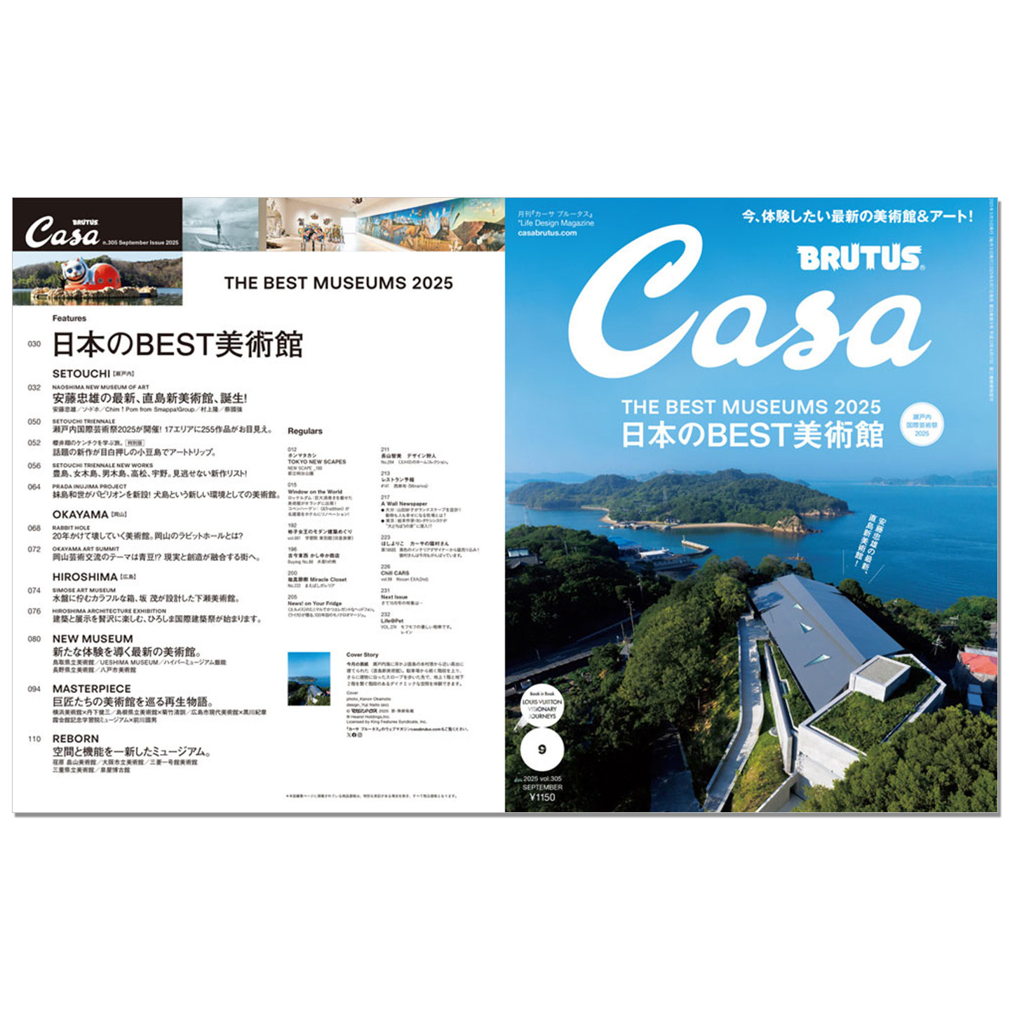 Casa BRUTUS September 2025 Iss - Japanese Lifestyle Magazines incelemesi ve fiyatı