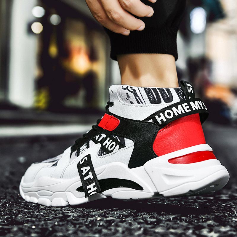 Large Size High Top Chunky Man - Japanese Lifestyle Shop incelemesi ve fiyatı