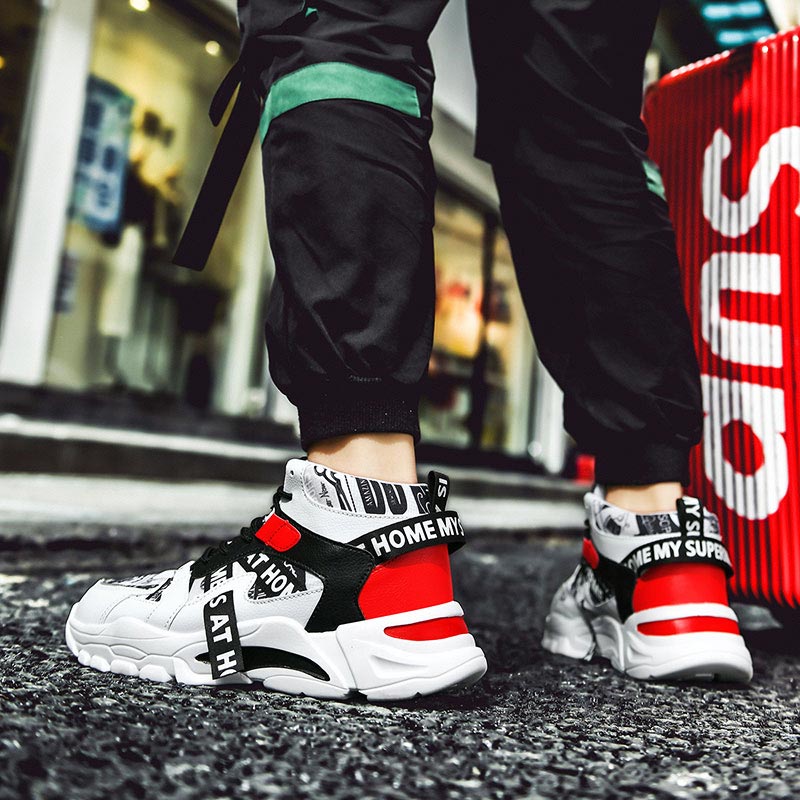 Large Size High Top Chunky Man - Japanese Lifestyle Shop incelemesi ve fiyatı