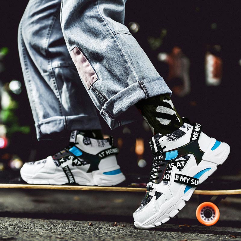Large Size High Top Chunky Man - Japanese Lifestyle Shop incelemesi ve fiyatı