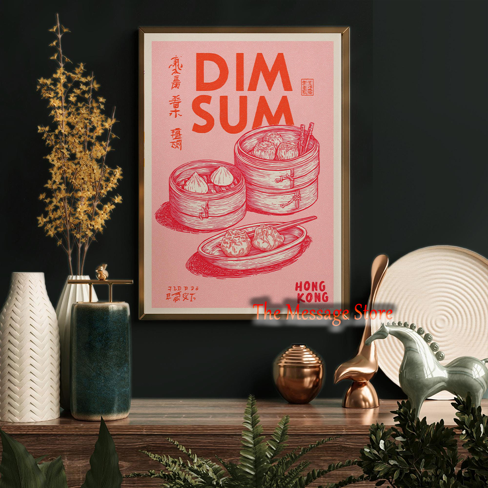 Dim Sum Hong Kong Sushi Retro  - Japanese Culture Lifestyle incelemesi ve fiyatı