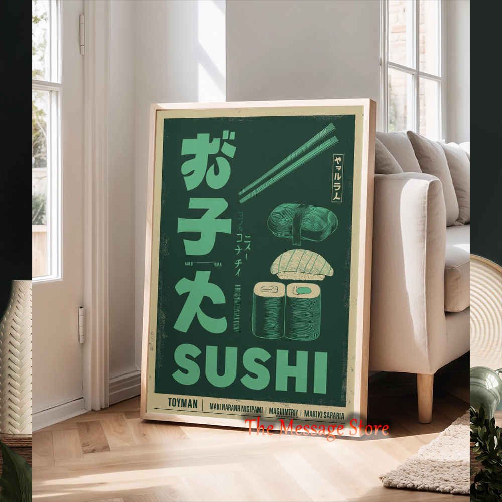 Dim Sum Hong Kong Sushi Retro  - Japanese Culture Lifestyle incelemesi ve fiyatı