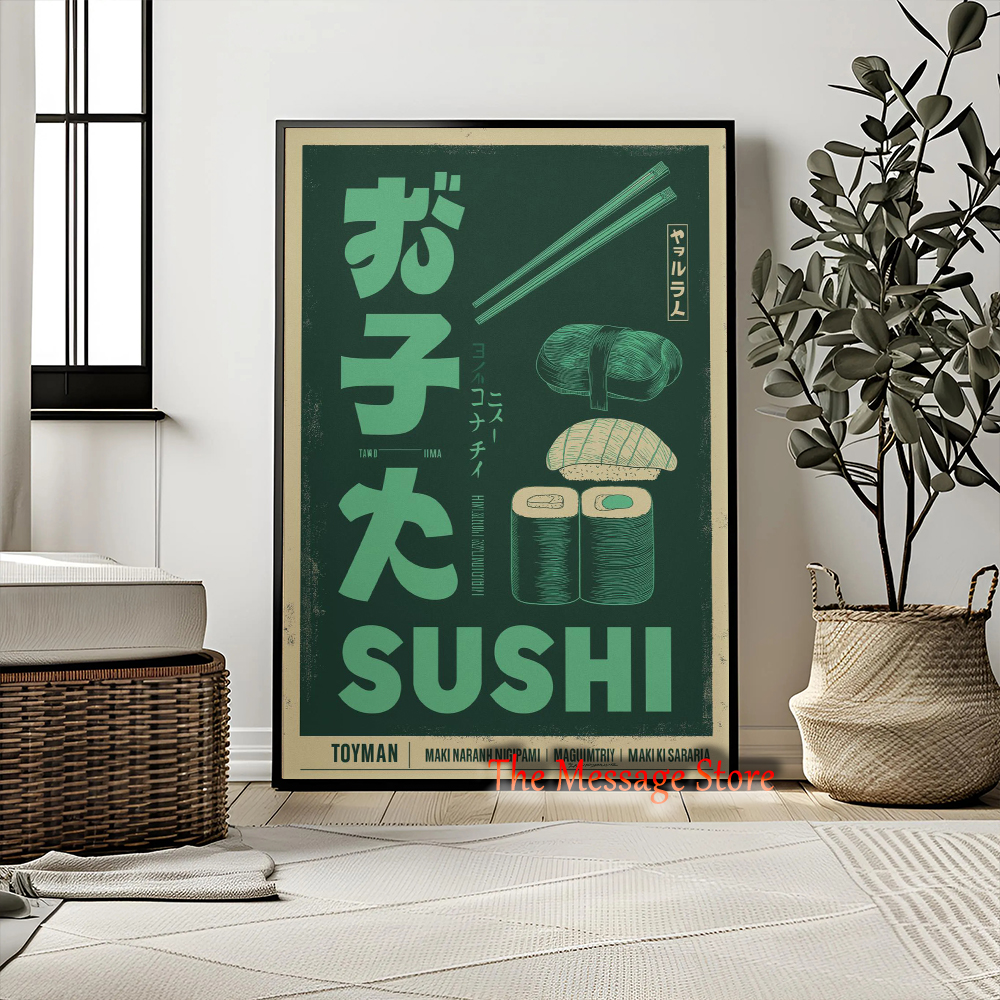 Dim Sum Hong Kong Sushi Retro  - Japanese Culture Lifestyle incelemesi ve fiyatı