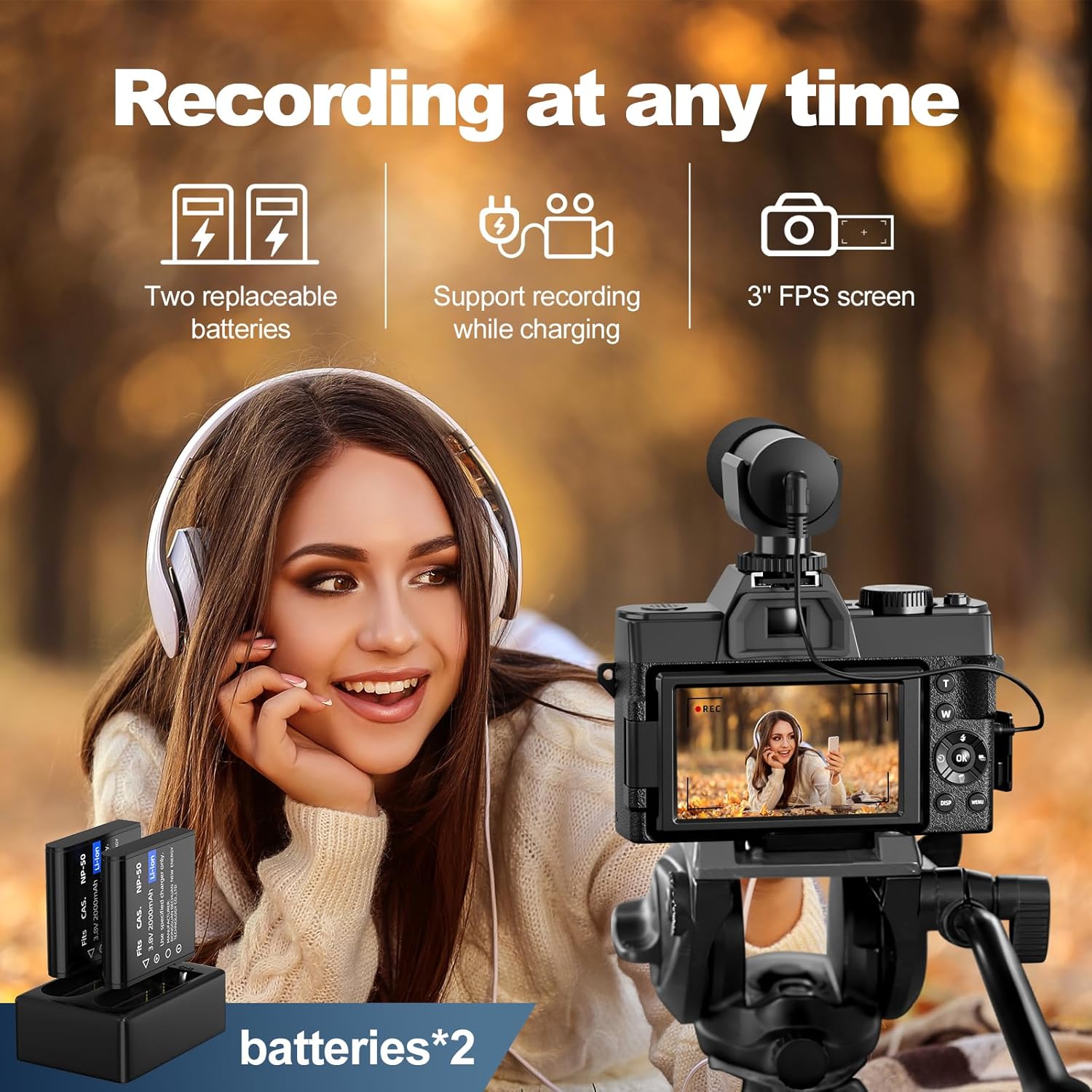 NBD 48MP 4K Digital Camera S10 - Japanese Lifestyle Apps incelemesi ve fiyatı