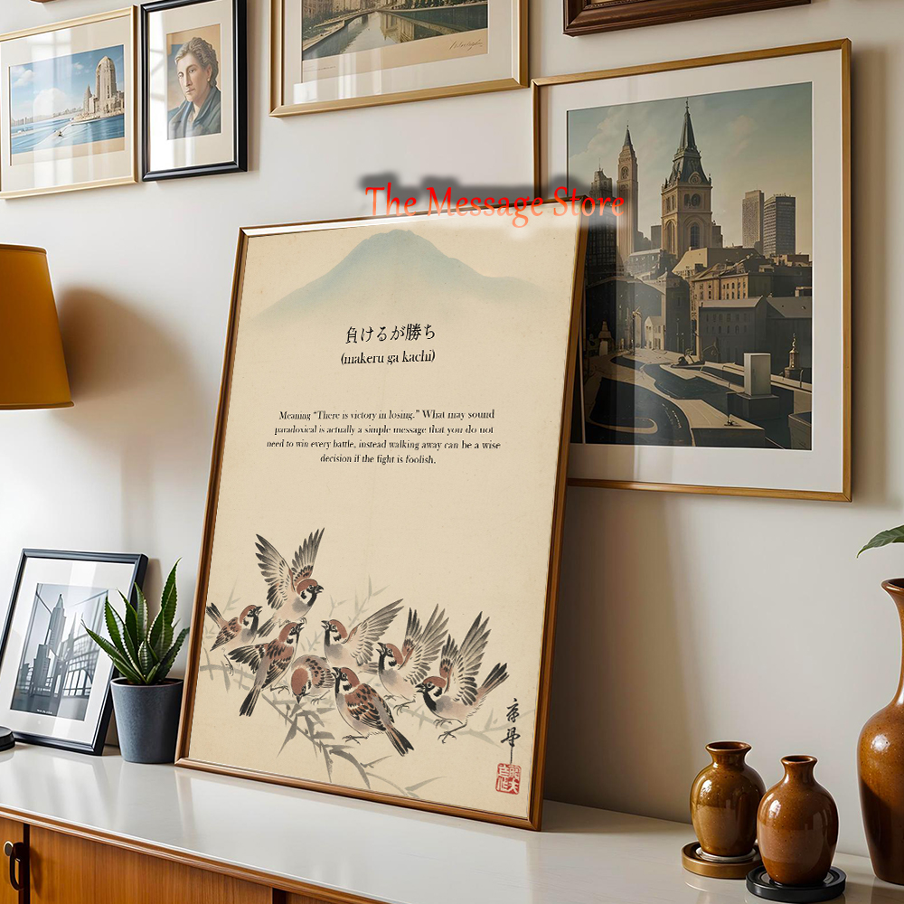 Japanese Zen Art Inspirational - Japanese Lifestyle Quotes incelemesi ve fiyatı