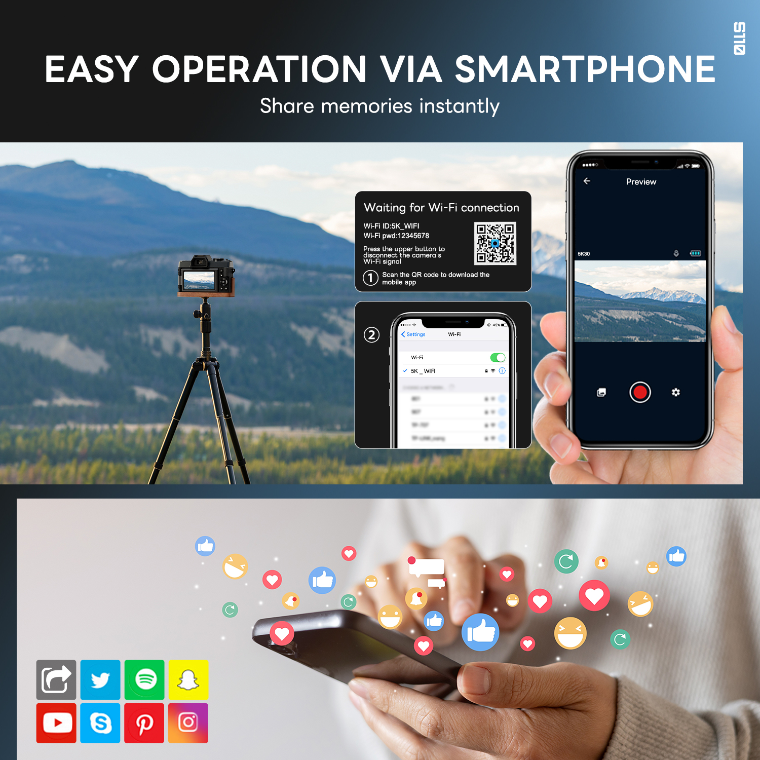 NBD 5K 48MP Digital Cameras fo - Japanese Lifestyle Apps incelemesi ve fiyatı