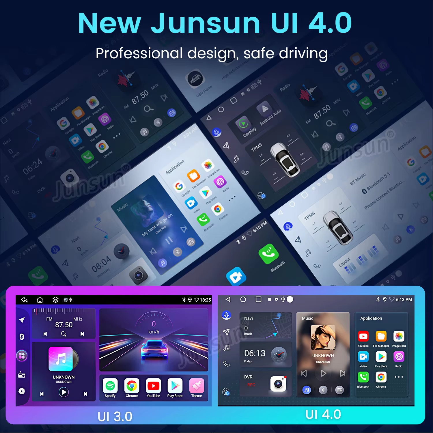 Junsun AI Voice Car Stereo Rad - Japanese Lifestyle In Hindi incelemesi ve fiyatı