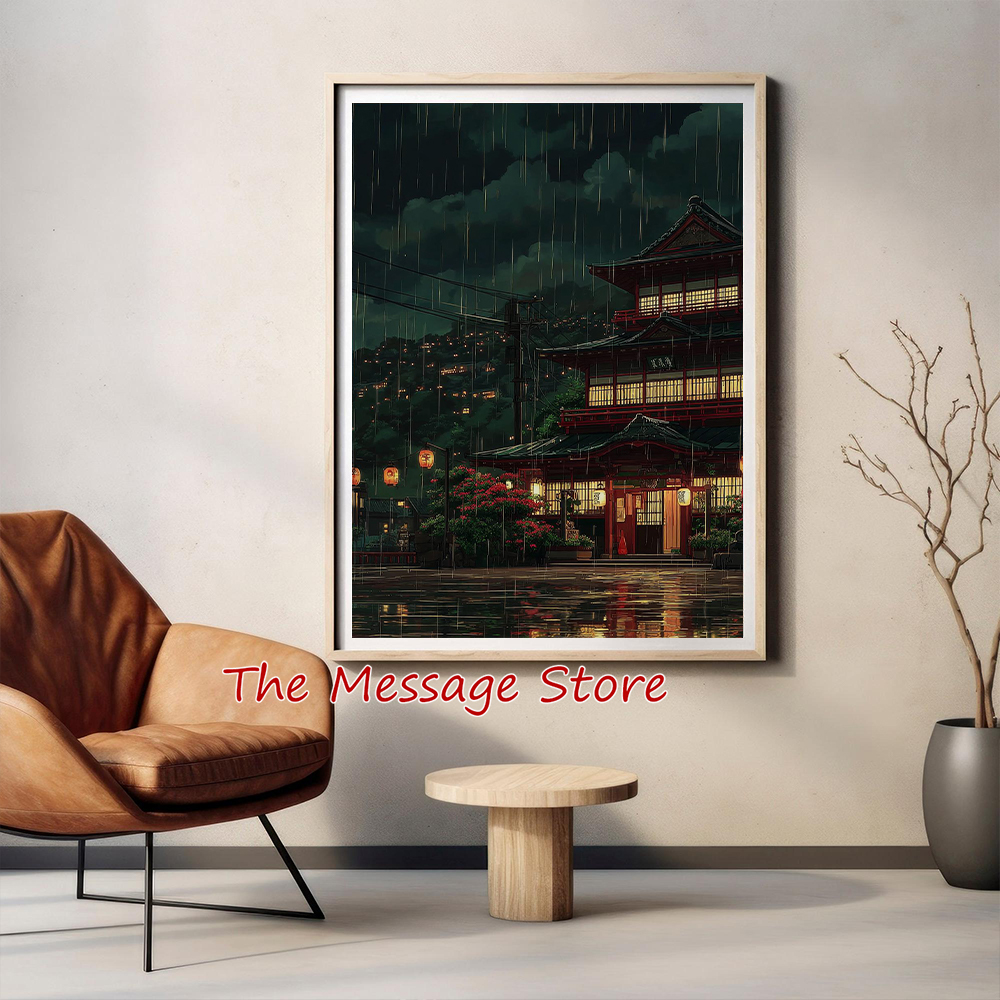 Rainy Night Cherry Blossom Jap - Japanese Lifestyle Shop incelemesi ve fiyatı