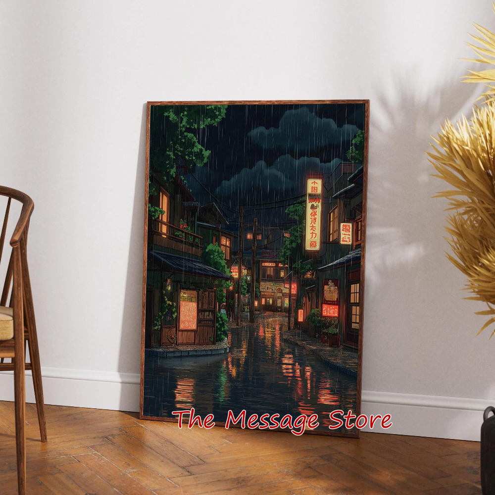 Rainy Night Cherry Blossom Jap - Japanese Lifestyle Shop incelemesi ve fiyatı