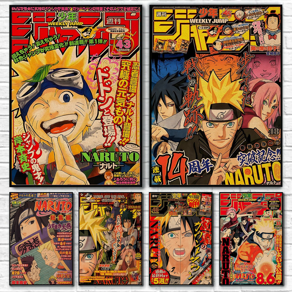 Naruto Poster Akatsuki Organiz - Japanese Lifestyle Magazines incelemesi ve fiyatı