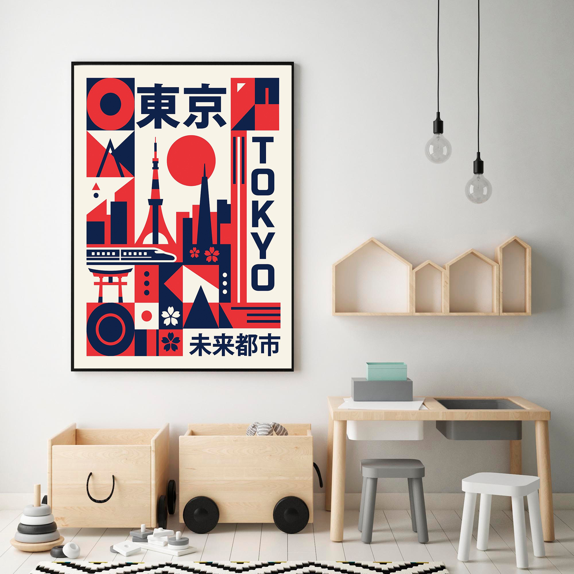 Modern Japanese Yokai Art Matc - Japanese Culture Lifestyle incelemesi ve fiyatı