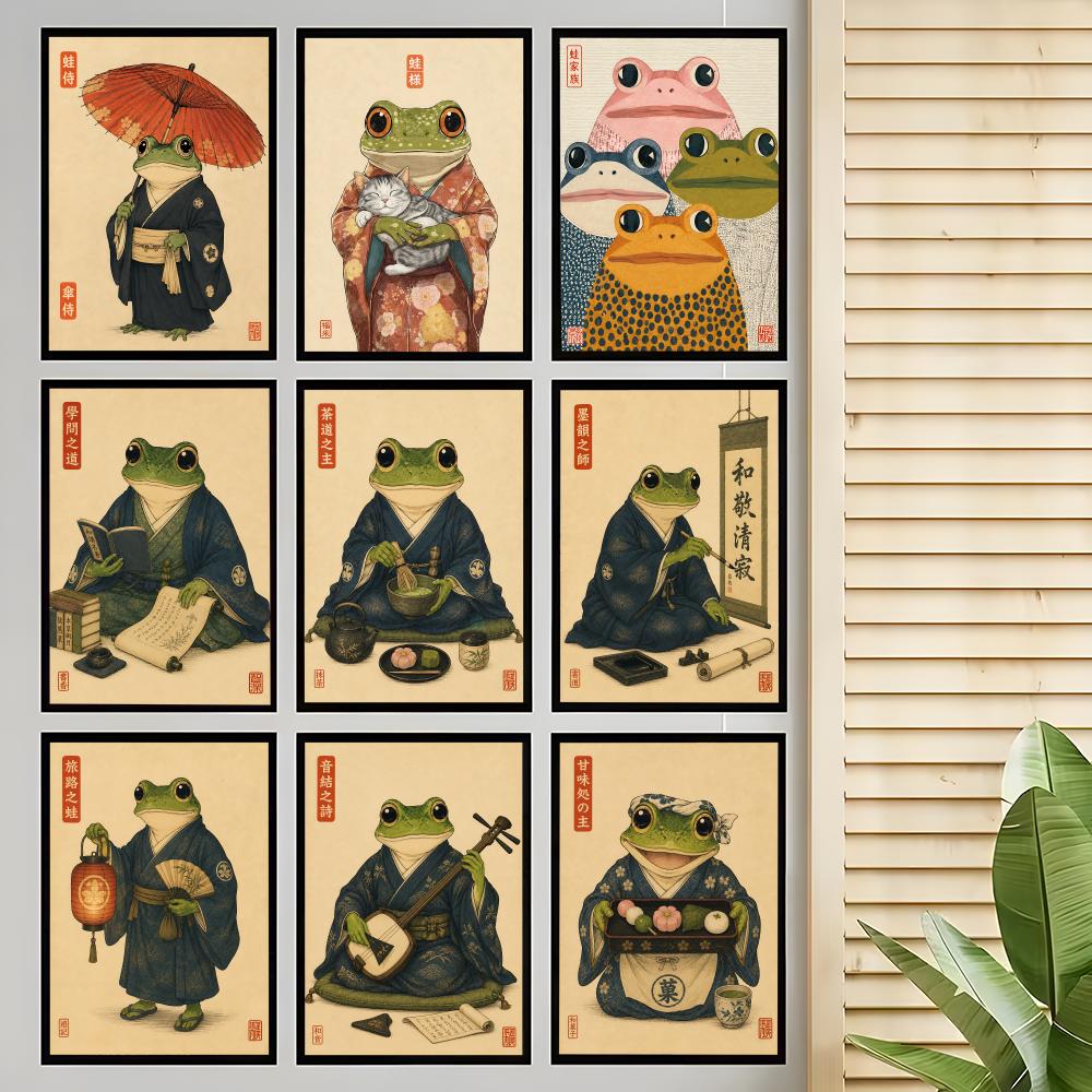 Cultural Japanese Frog Lifesty - Japanese Culture Lifestyle incelemesi ve fiyatı