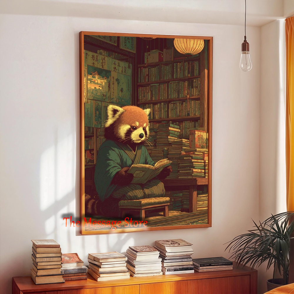 Red Panda Vintage Japanese Sty - Japanese Eating Lifestyle incelemesi ve fiyatı