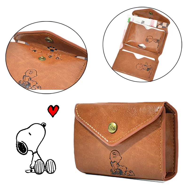 Snoopys Wallet Kawaii Cartoon  - Japanese Lifestyle Magazines incelemesi ve fiyatı